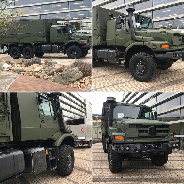 Завод Mercedes в Wörth