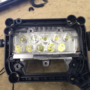 W205 static high performance led